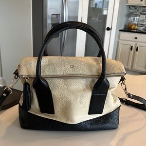 Kate Spade Carmen beige/black
satchel